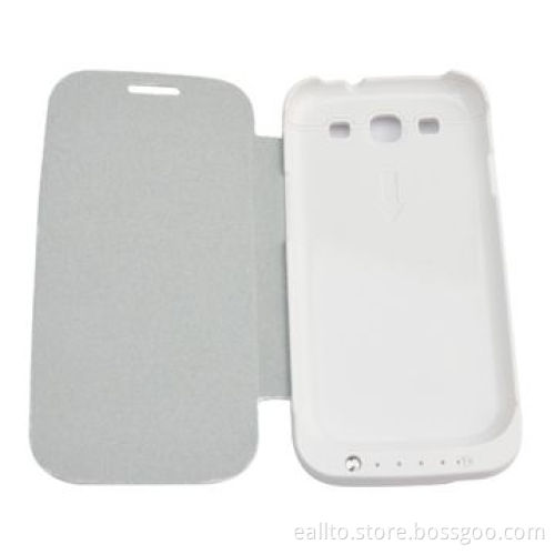 Charging Cases with Flip Cover for Samsung i9300 Galaxy S3, Power Bank with 2,200mAh